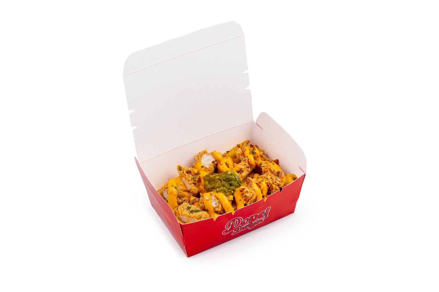 Chicken Strips Fries