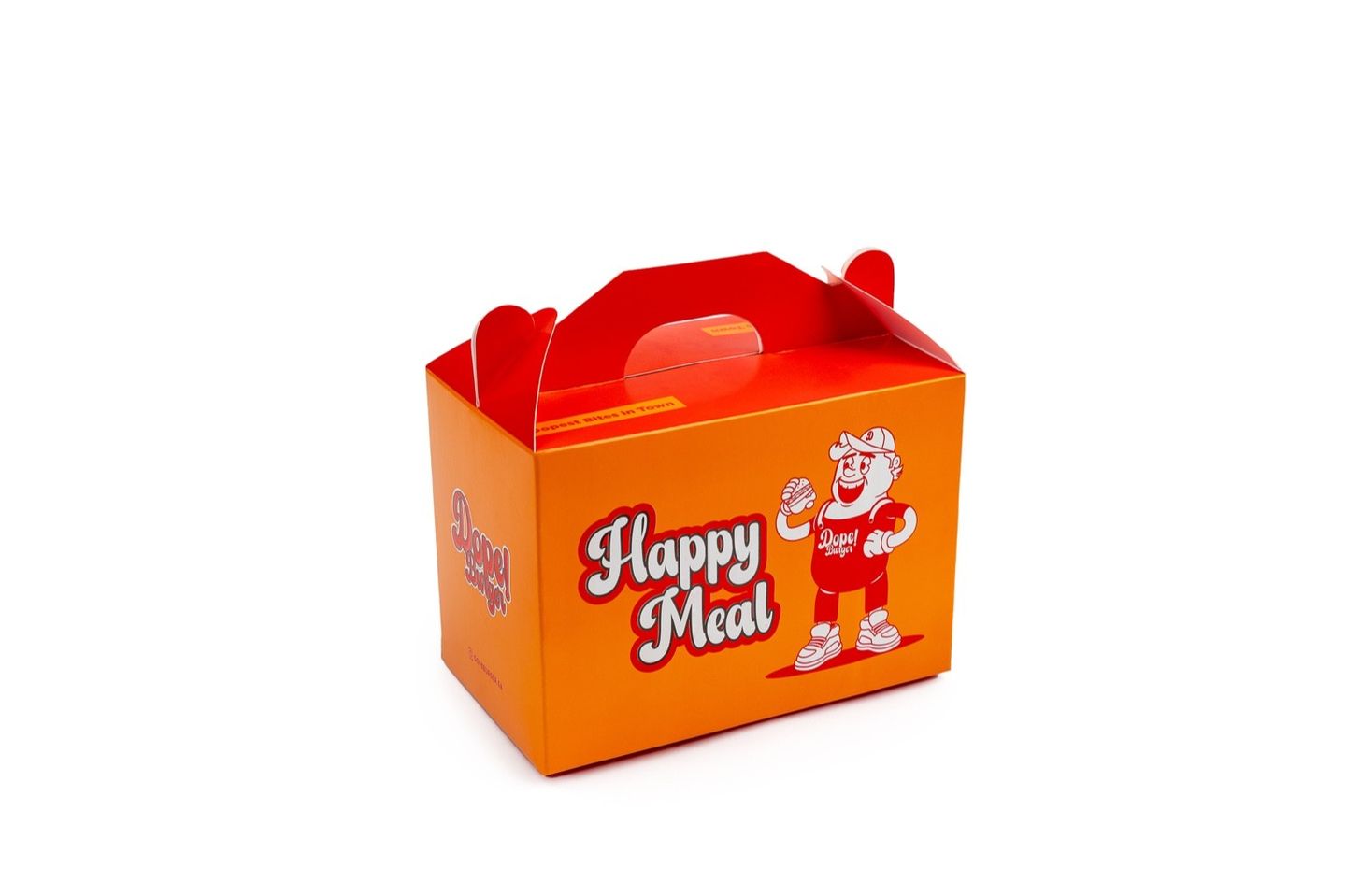 Kids Meal Chicken Burger