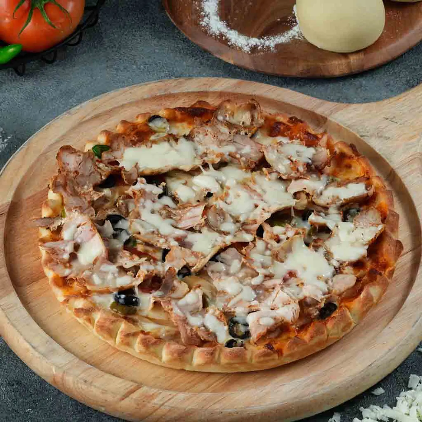 Shawarma Pizza
