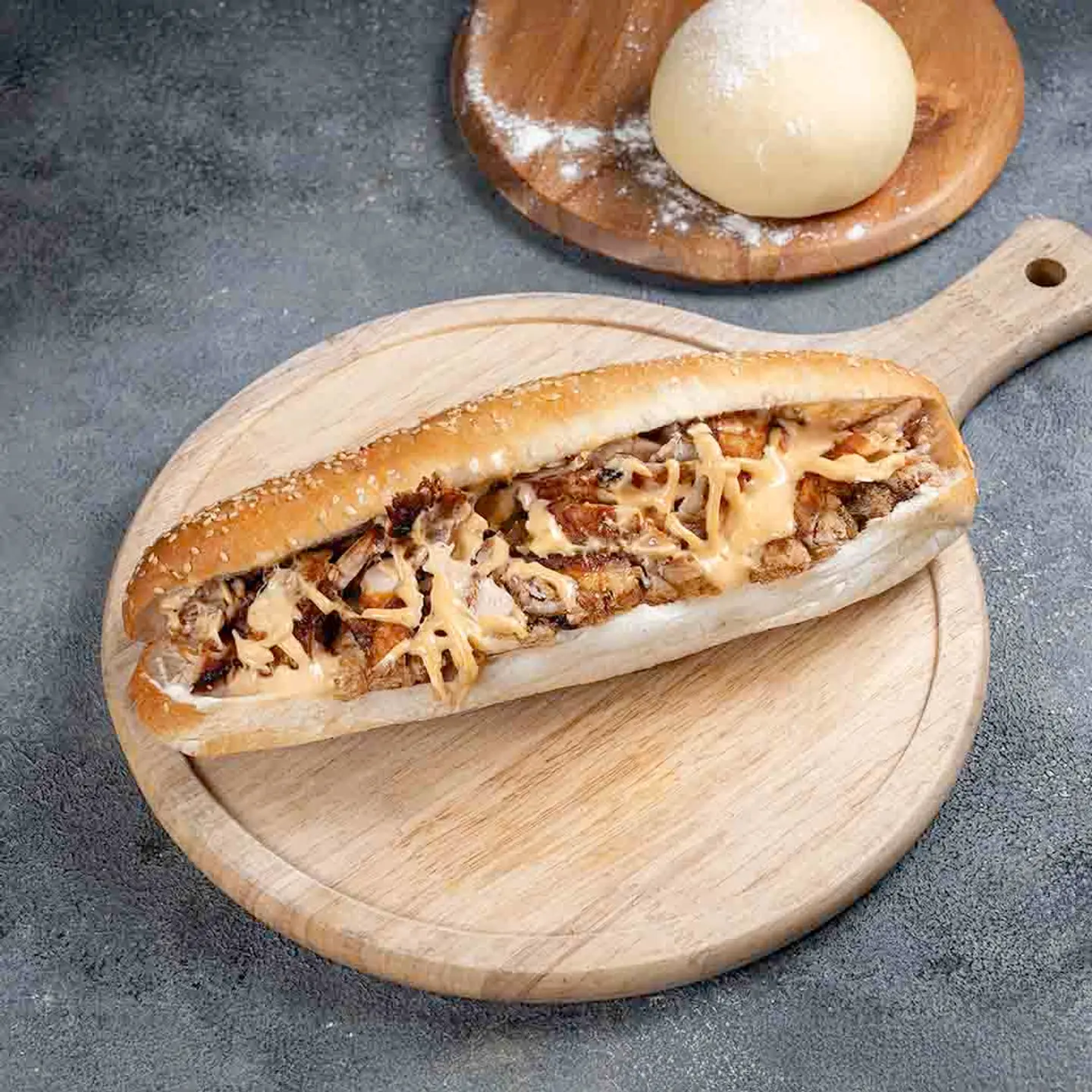Jumbo Shawarma Sandwich