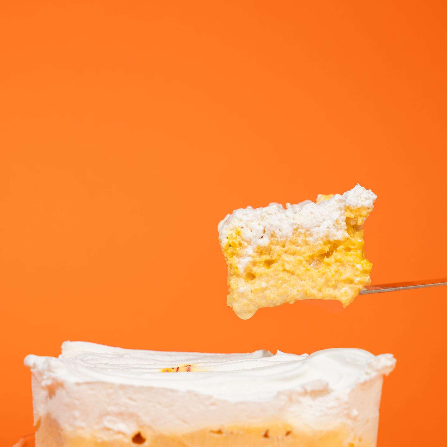 Saffron Cake