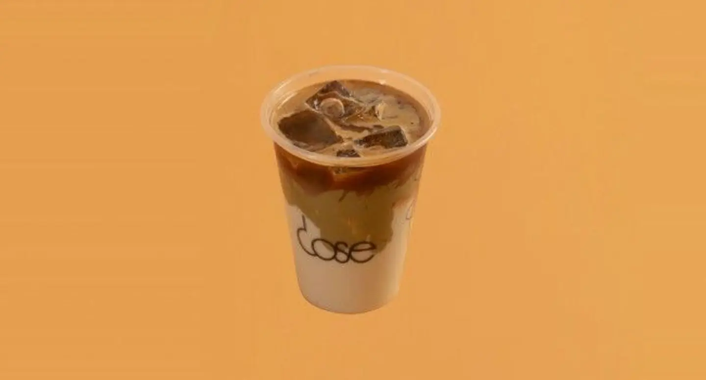 Iced Pistachio Latte