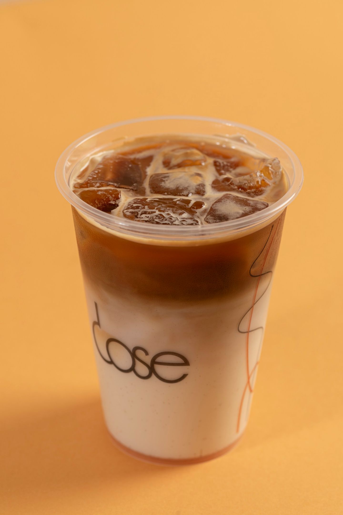 Iced Spanish Latte