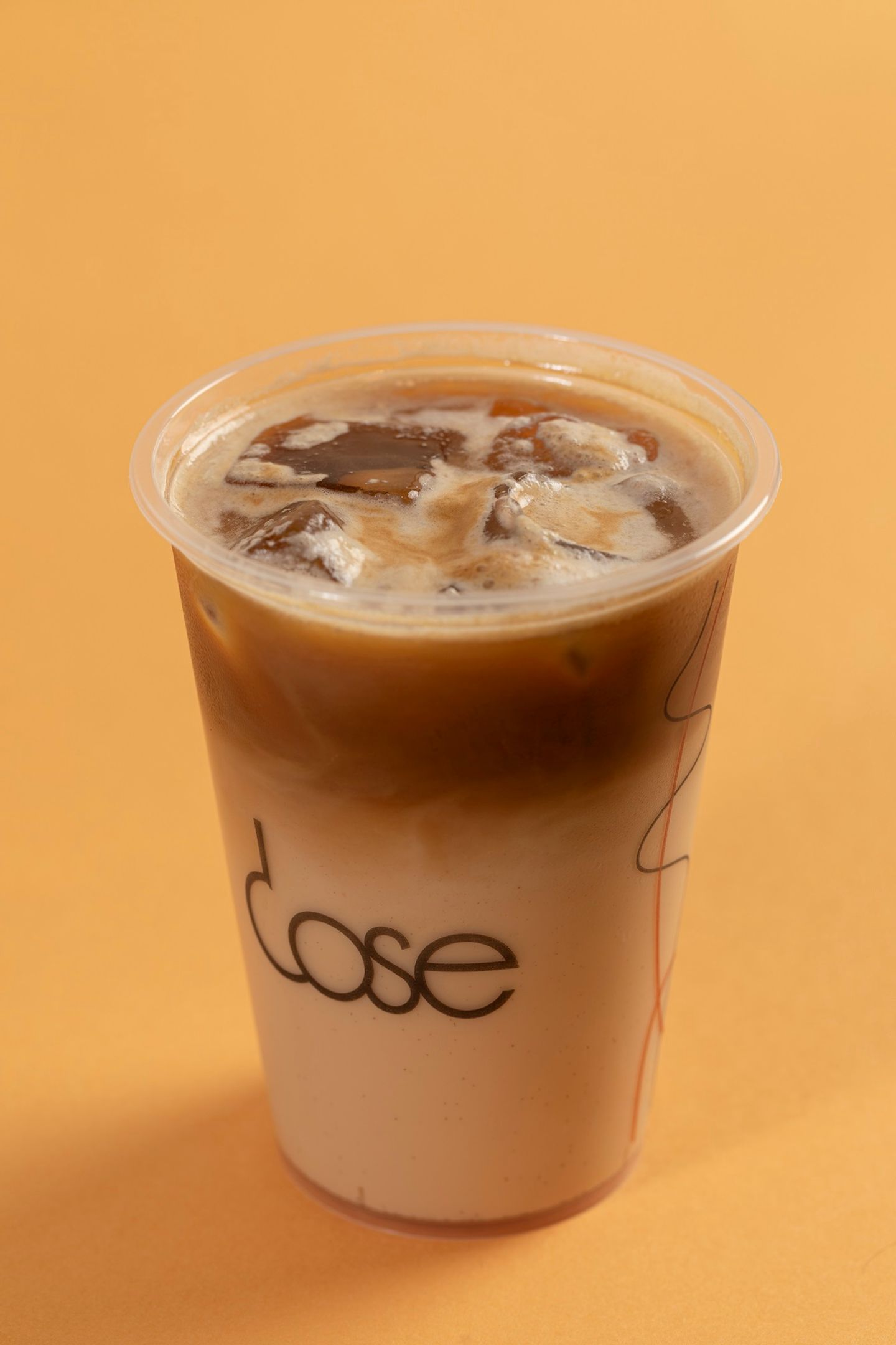 Iced Caramel Latte