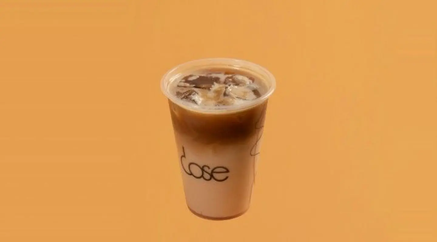 Iced Caramel Latte