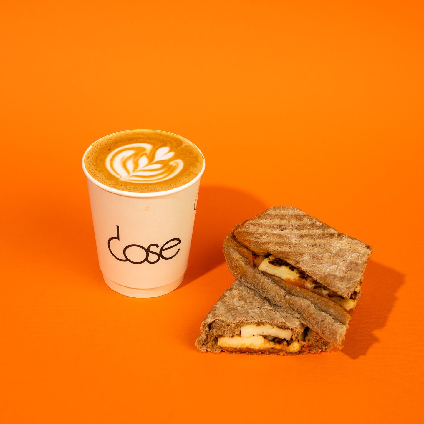 Coffee With Sandwich