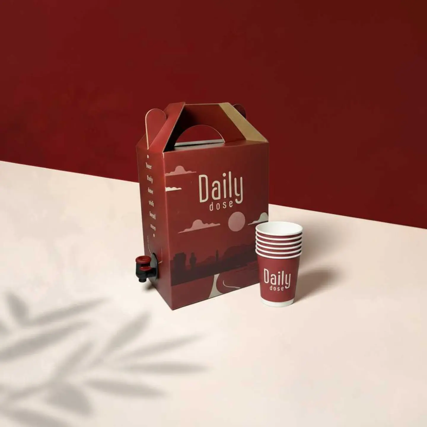 Today Coffee Is Hot 1 Liter