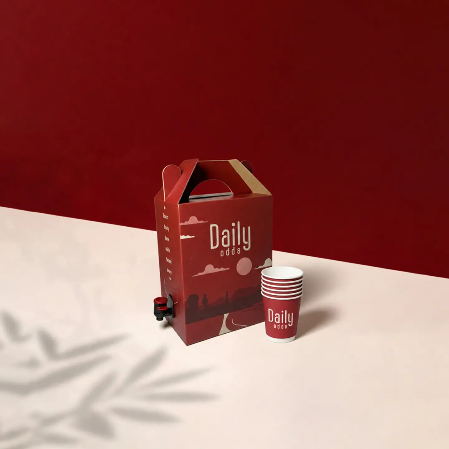 Today Coffee Is Hot 1 Liter
