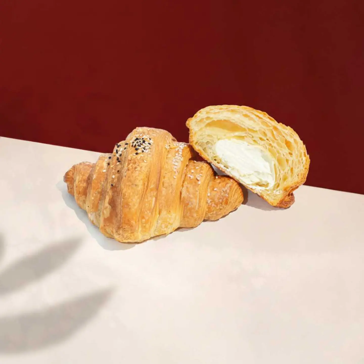 White Cheese Croissant