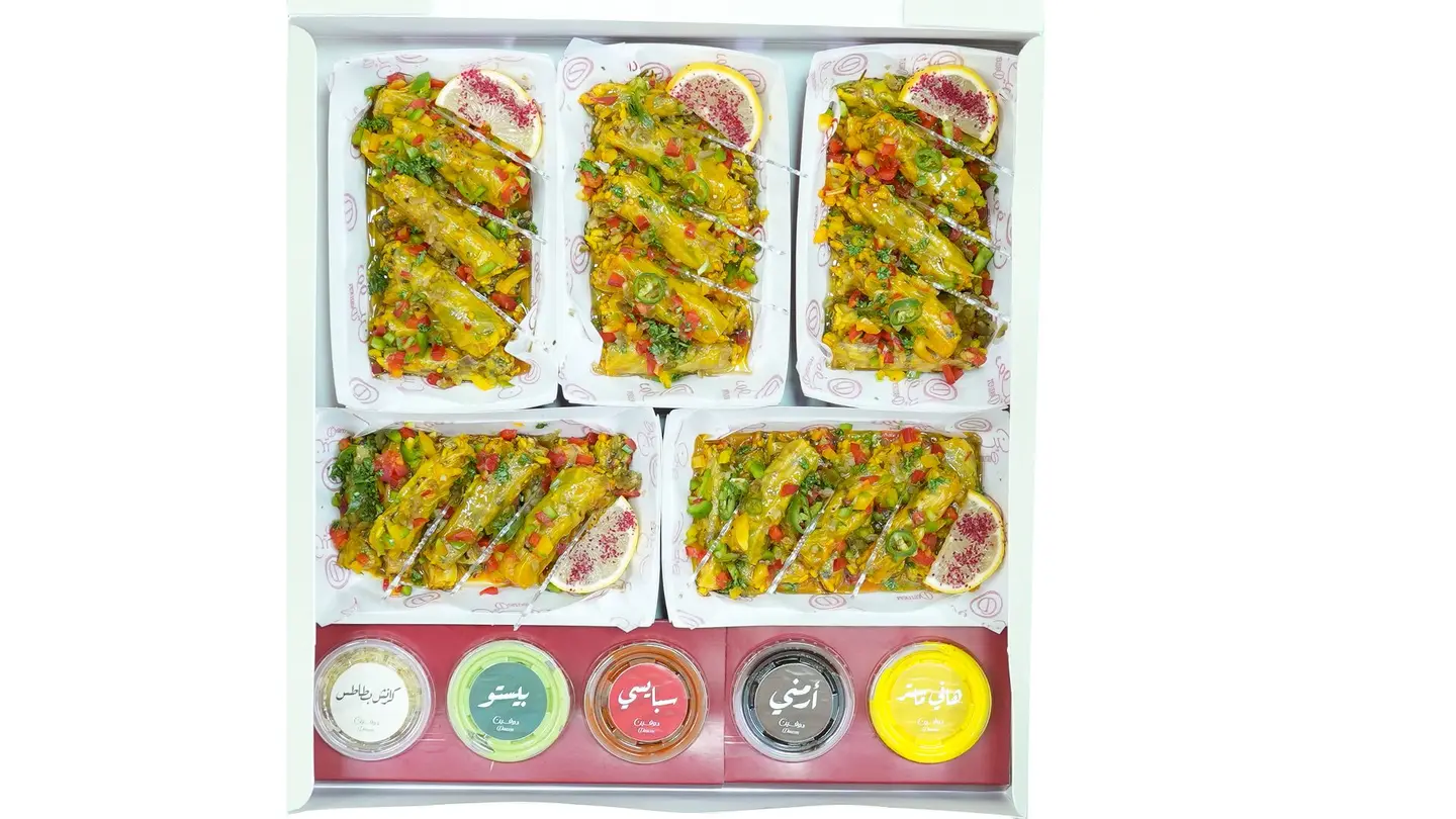 Large Box Of Cabbage Rolls
