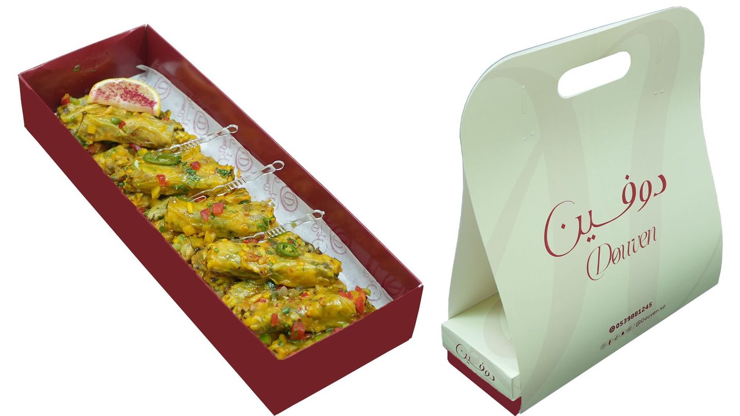Small Box Of Cabbage Rolls