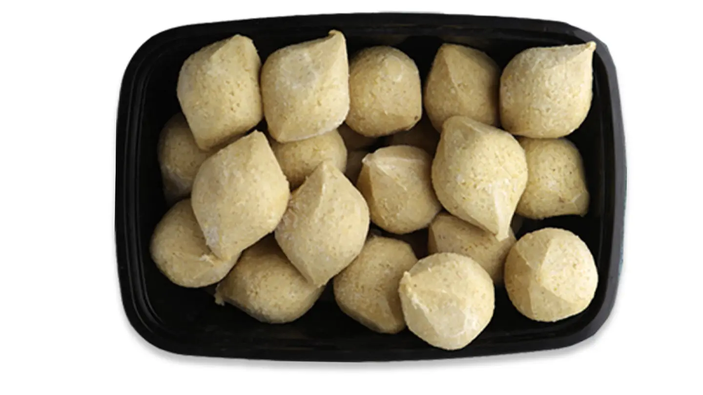 كبة دجاج ميني مفرزن