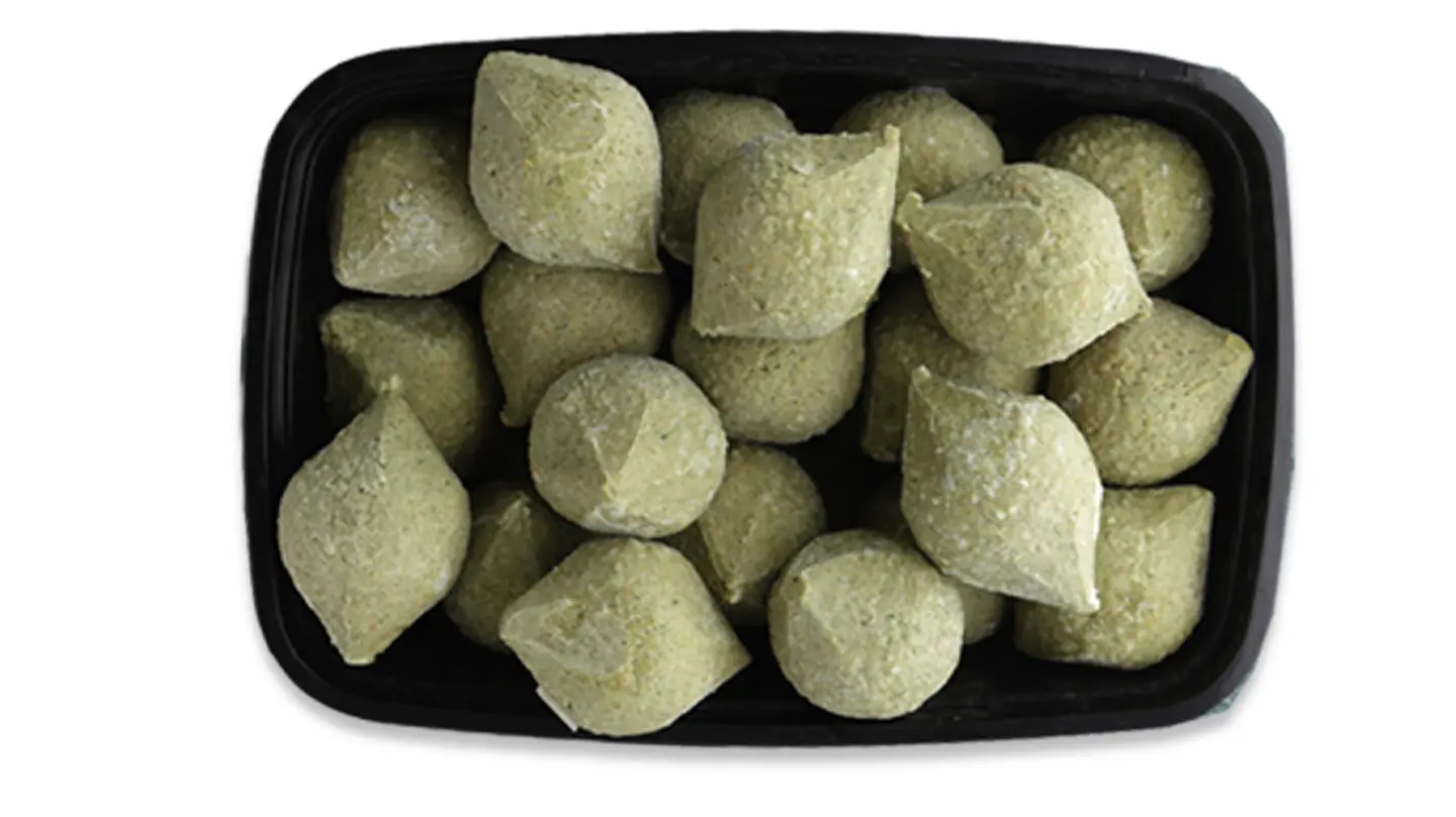 كبة بستو لحم مفرزن