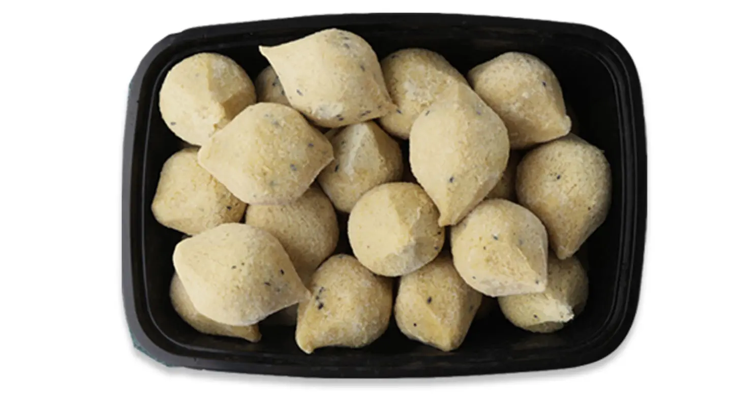 كبة جبن مشكل مفرزن