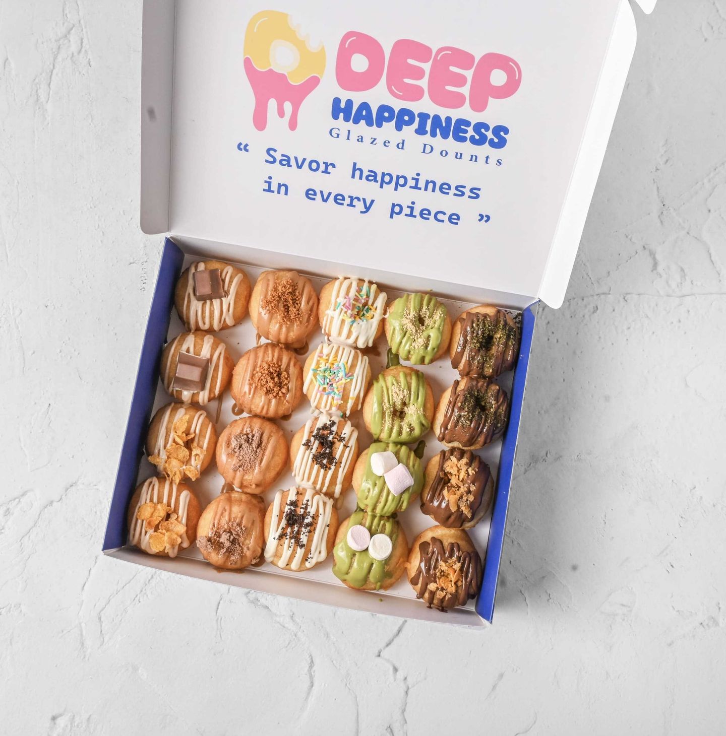 Box Of 20 Special Pieces