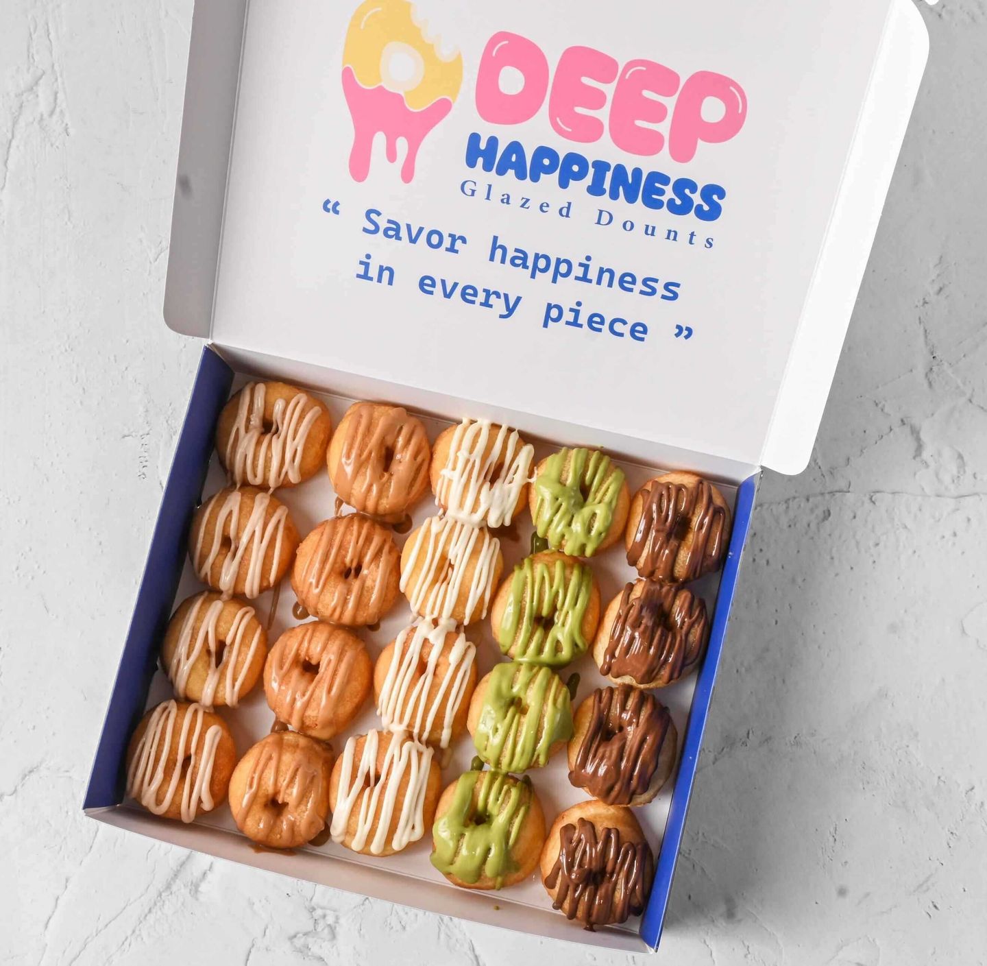 Box Of 20 Deep Pieces