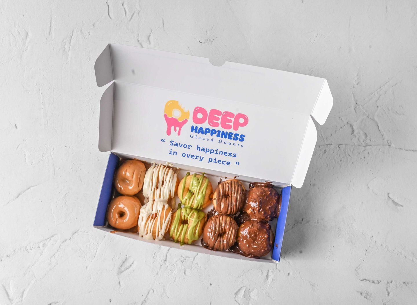 Box Of 10 Deep Pieces