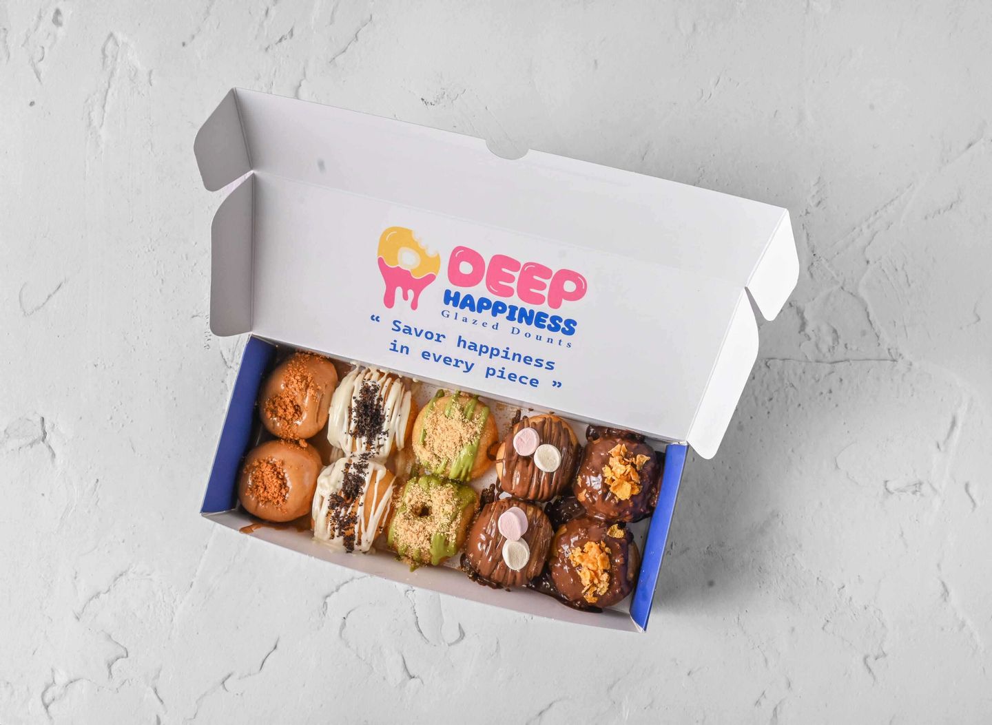 Box Of 10 Special Pieces