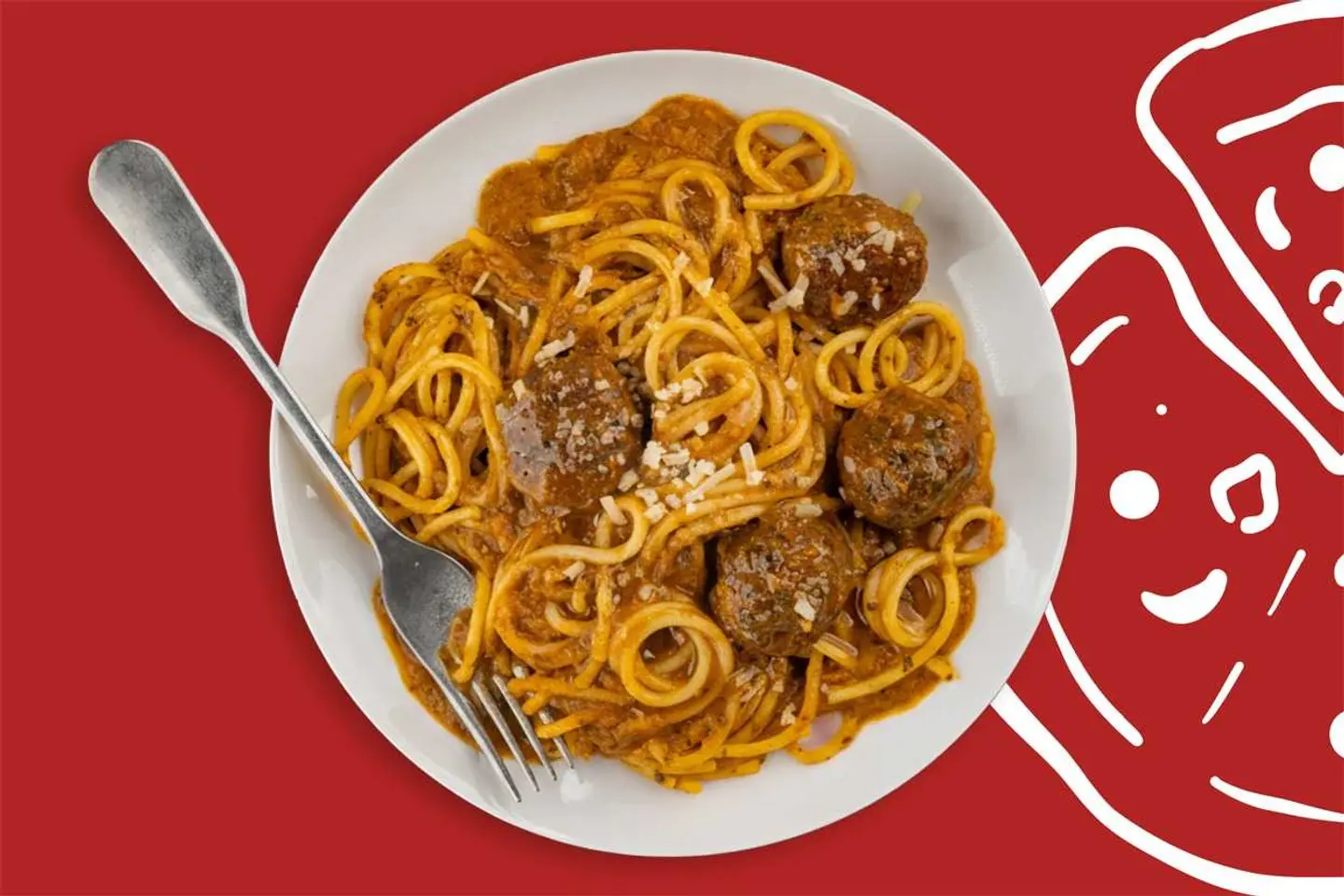Spaghetti & Meatballs