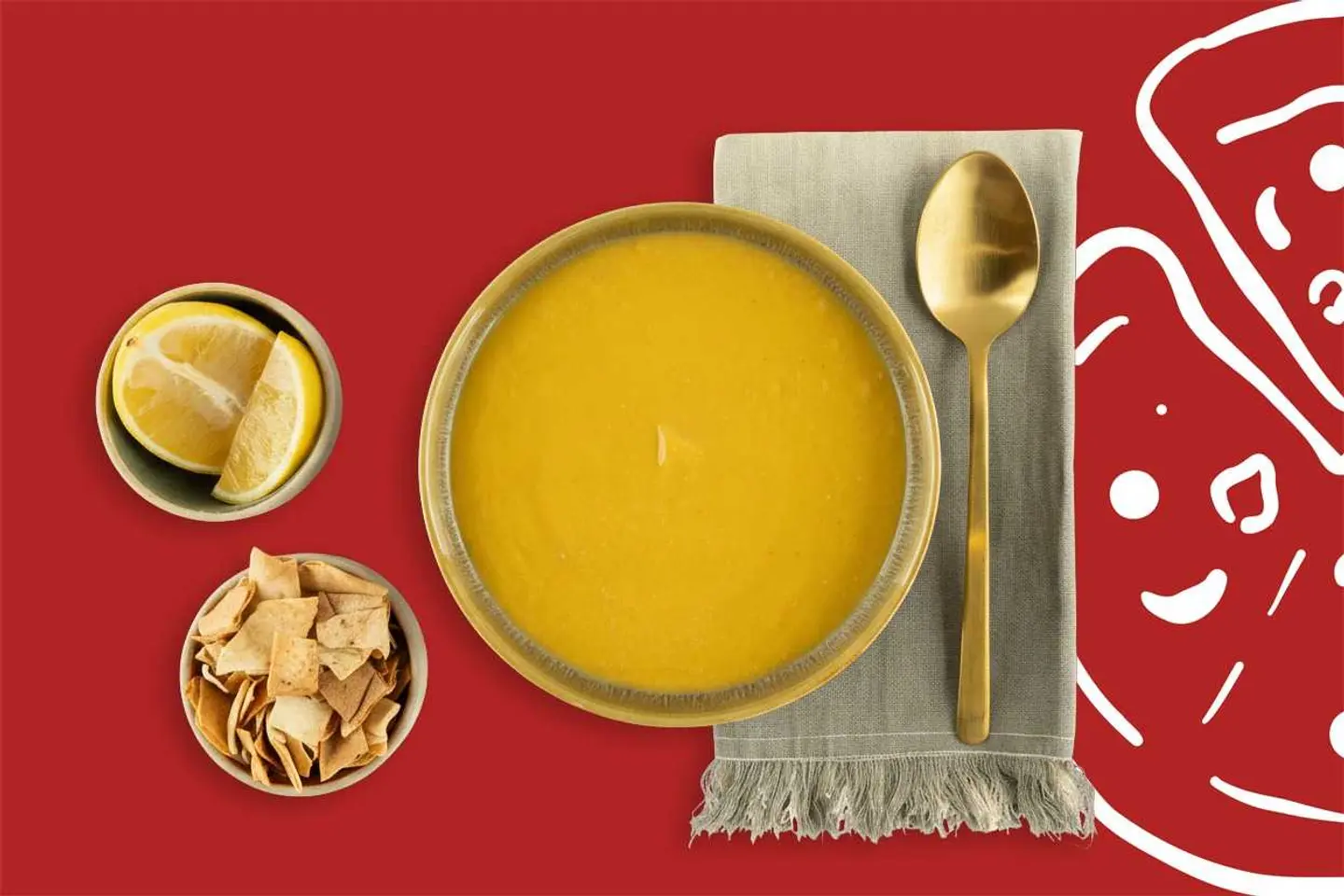 شوربة العدس