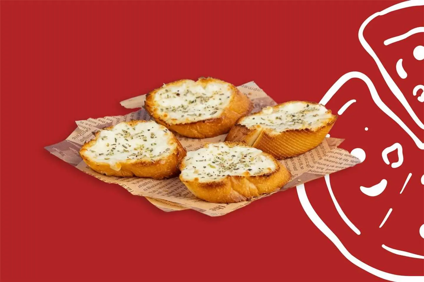 Cheesy Garlic Bread