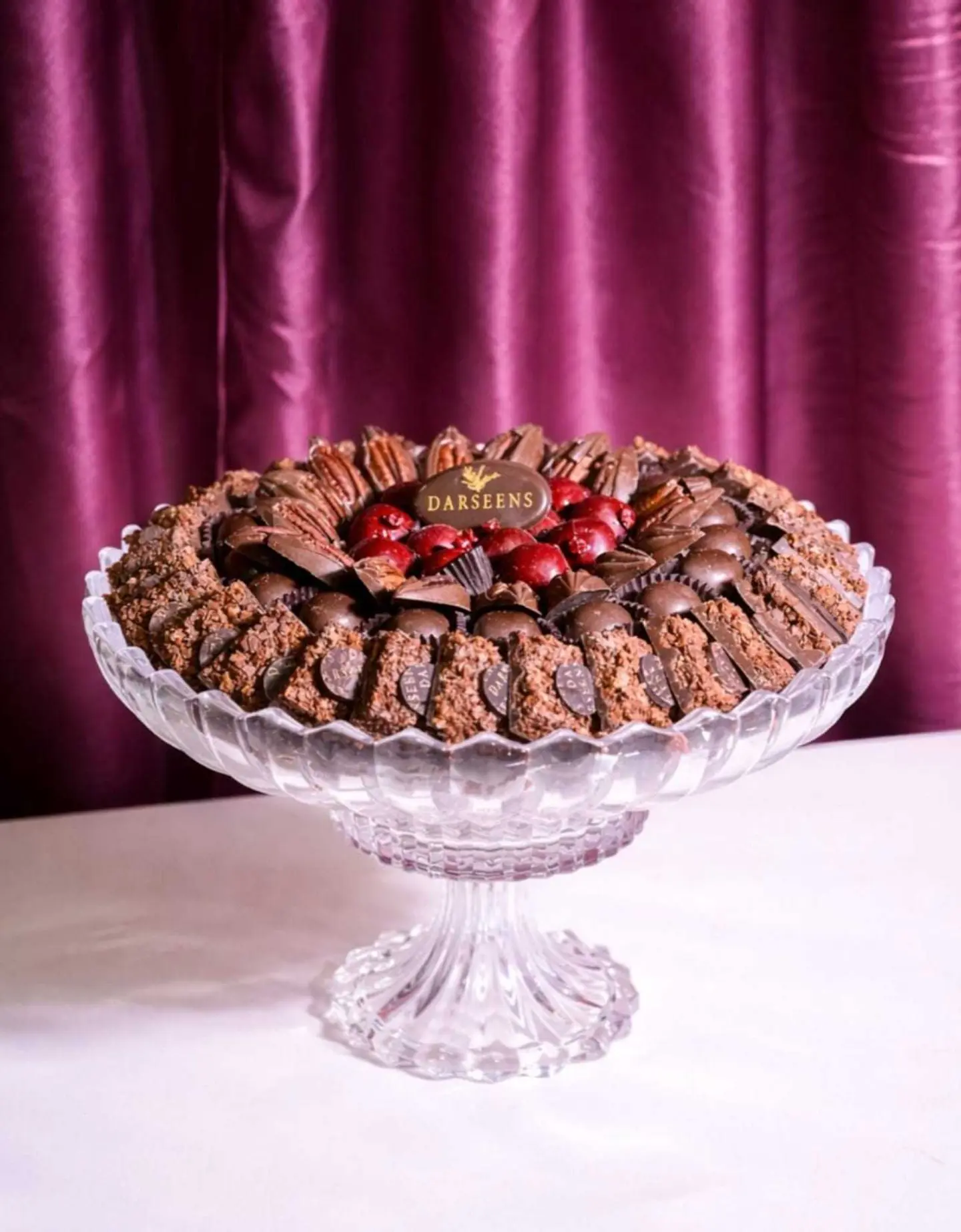 شوكولاته بلجيكية بقاعدة