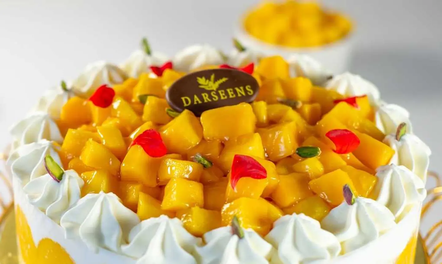 كيكه المانجو صغير