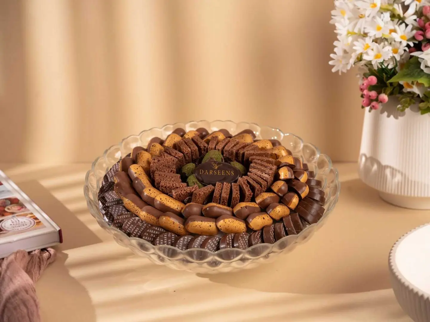 صحن شوكولاتة