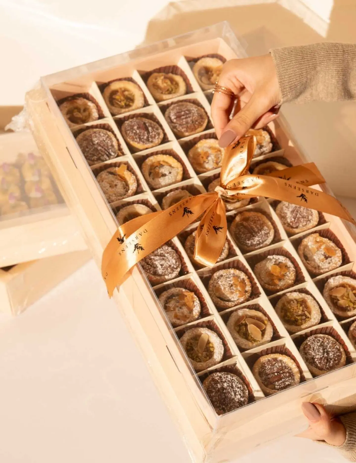 تارت التفاح والبيكان