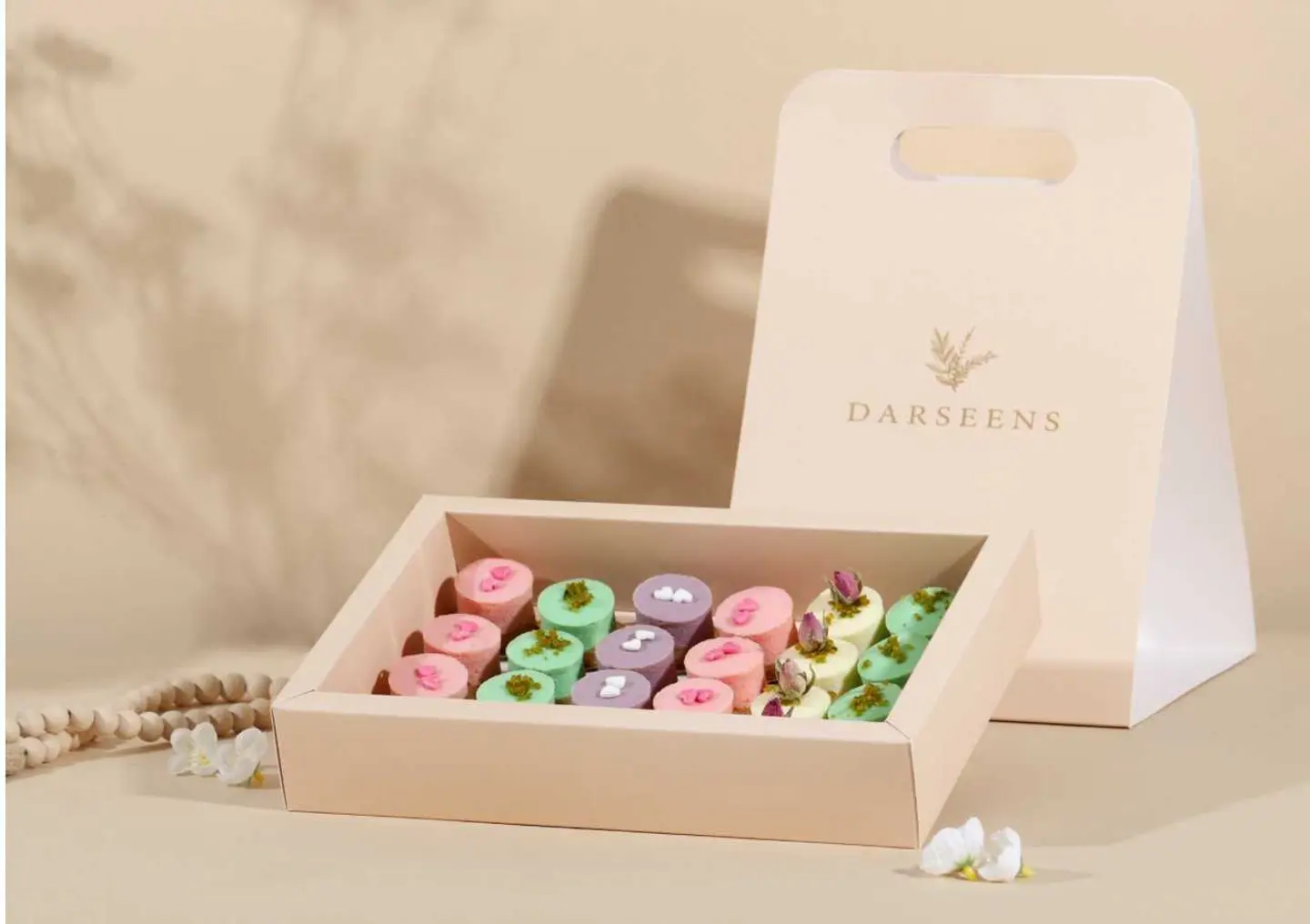 تشيز كيك ملون