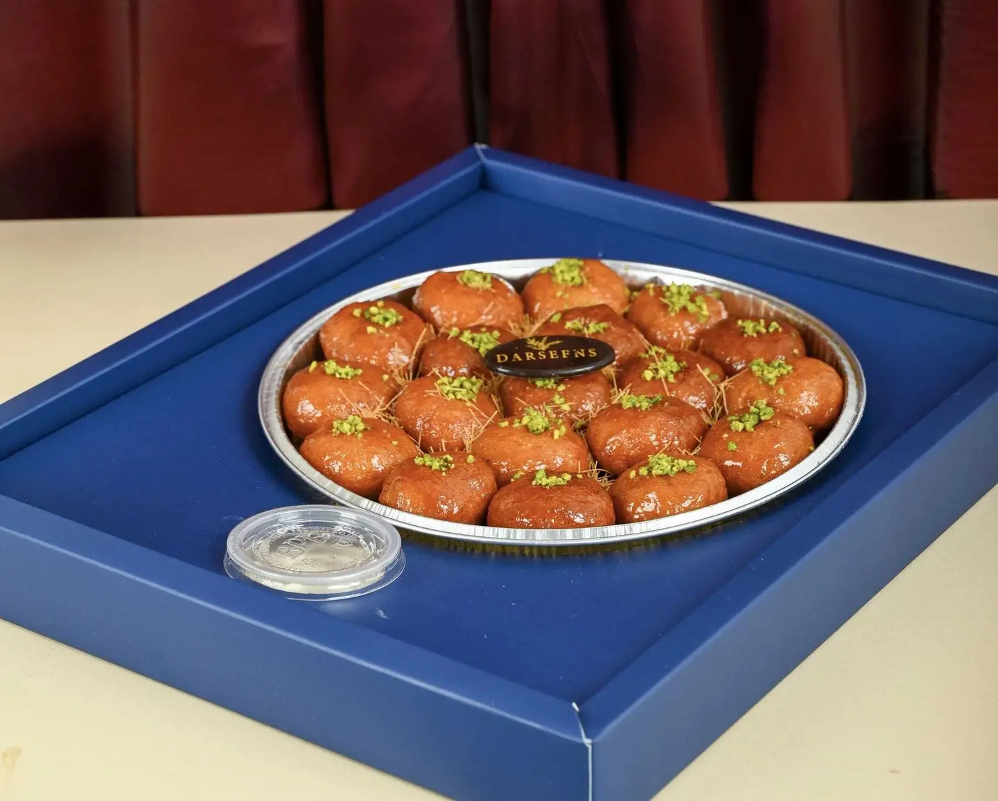 لقيمات السميد