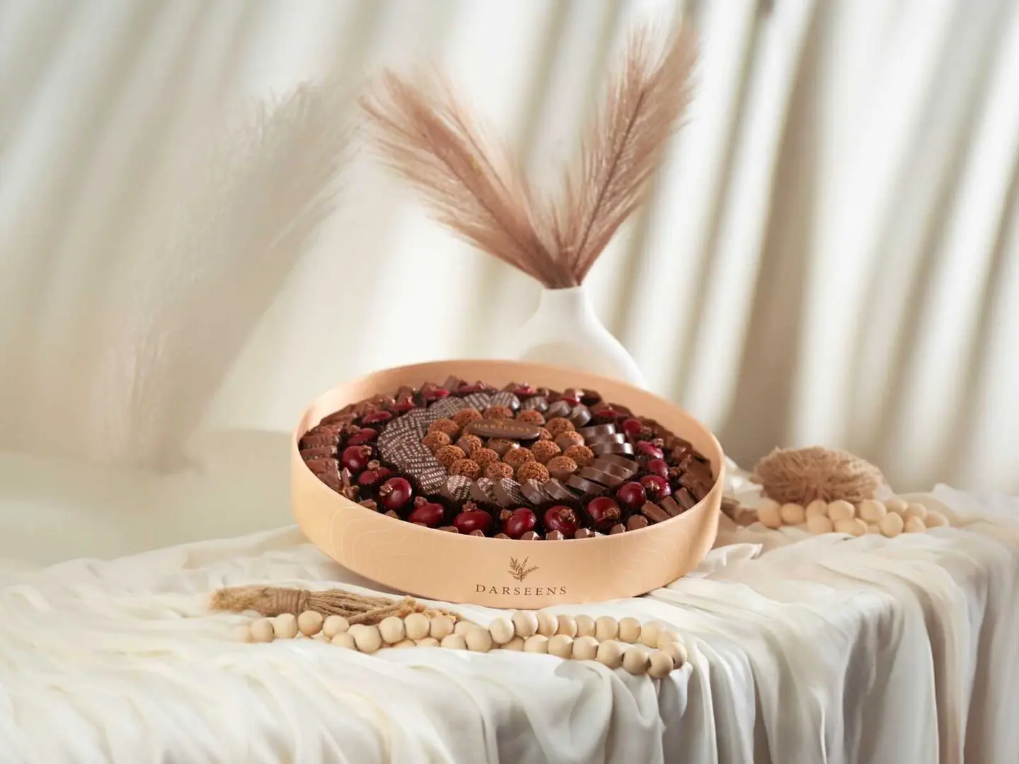 بوكس شوكولاتة دائري