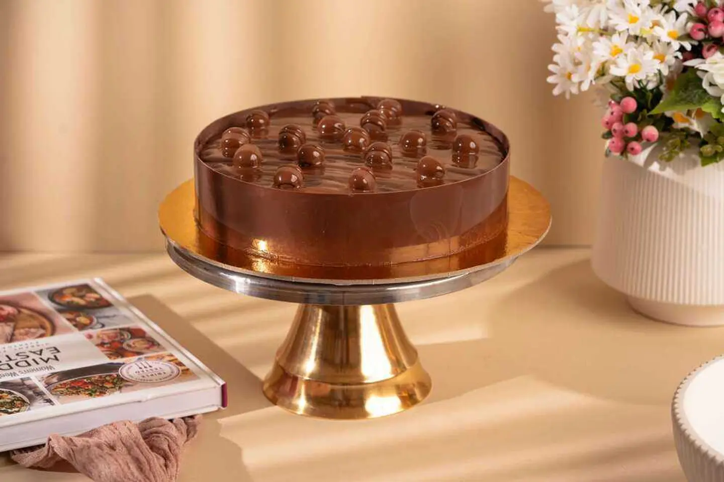 كيكة النوتيلا