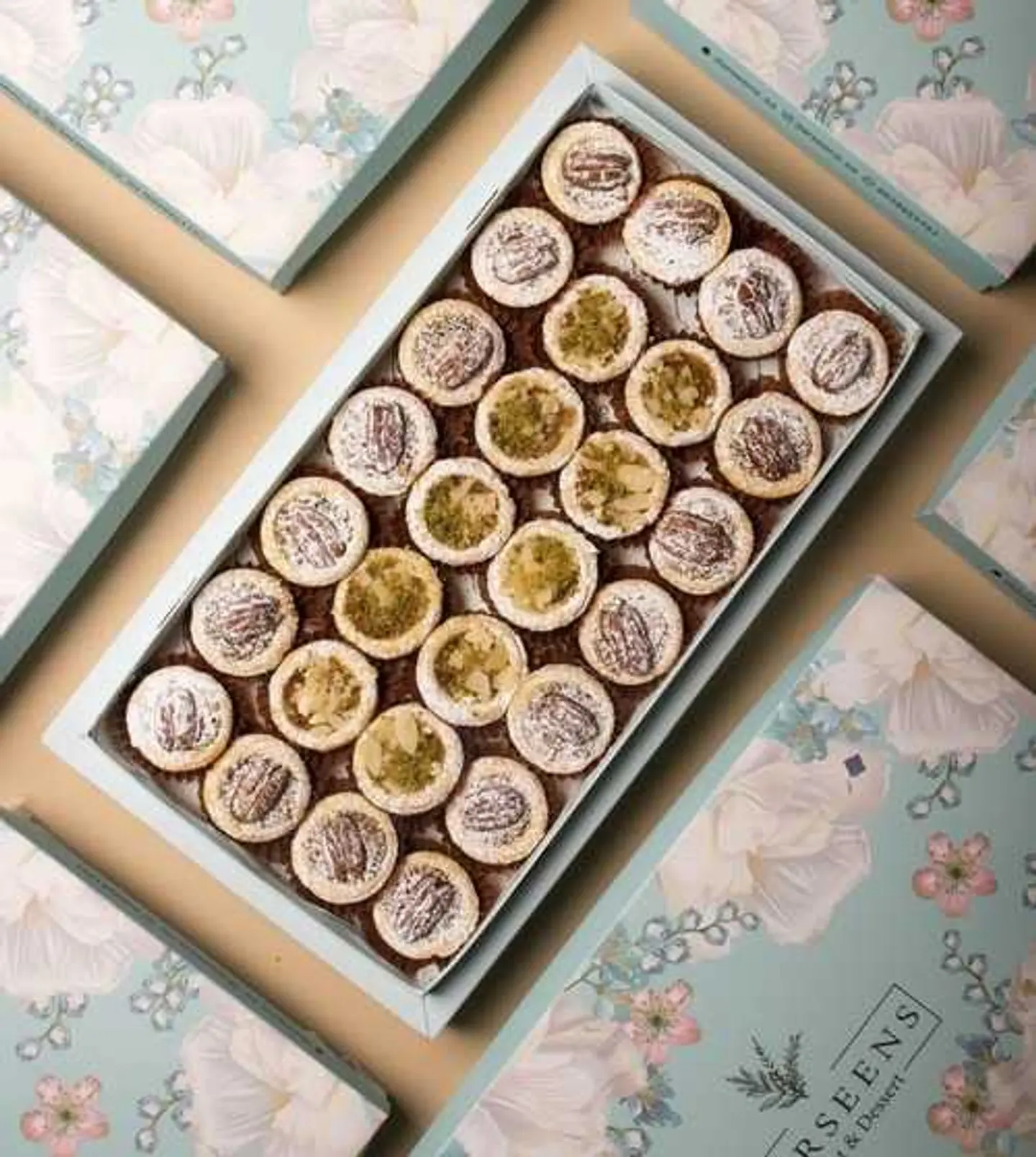 فطيرة التفاح والقرفة