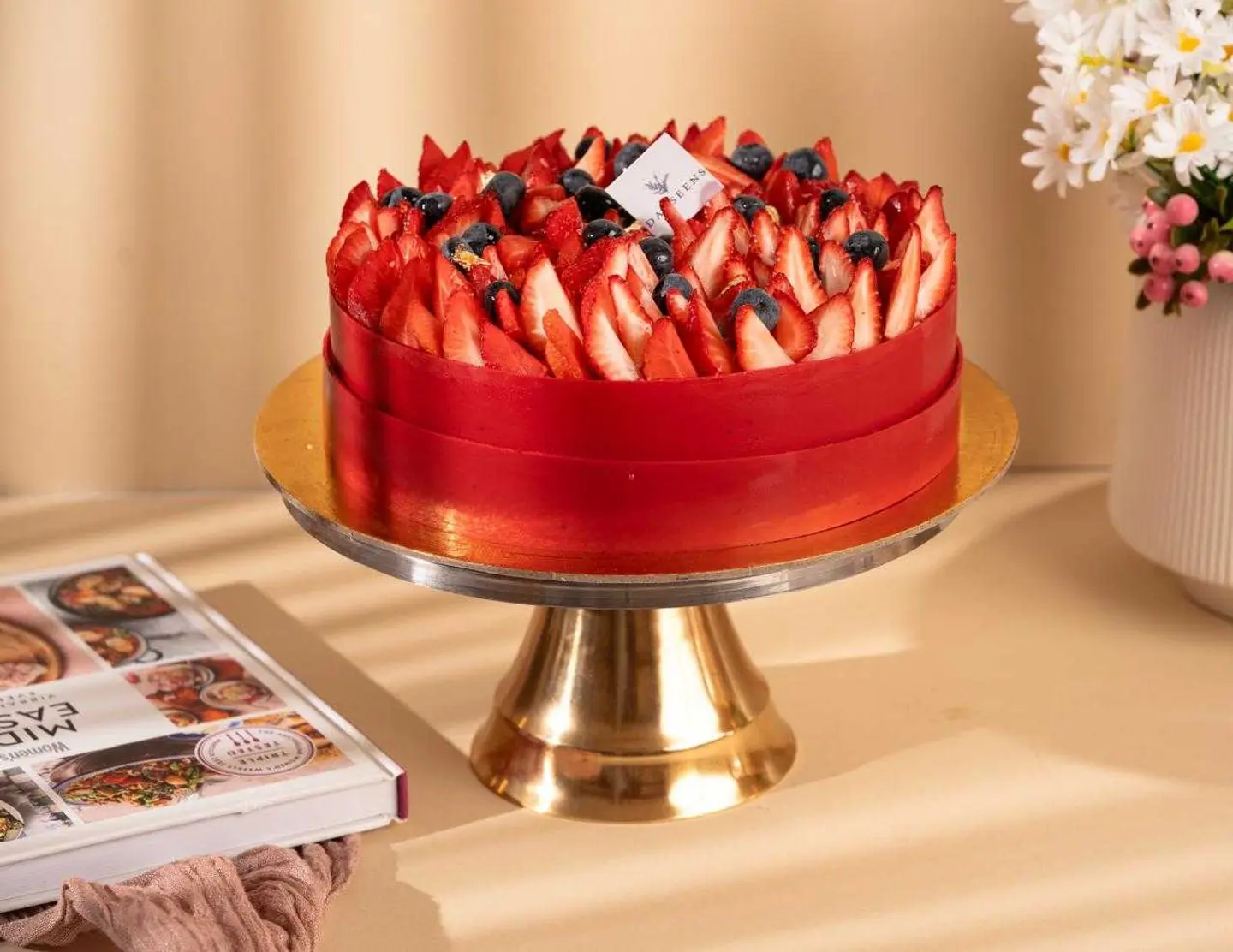 Strawberry Cake