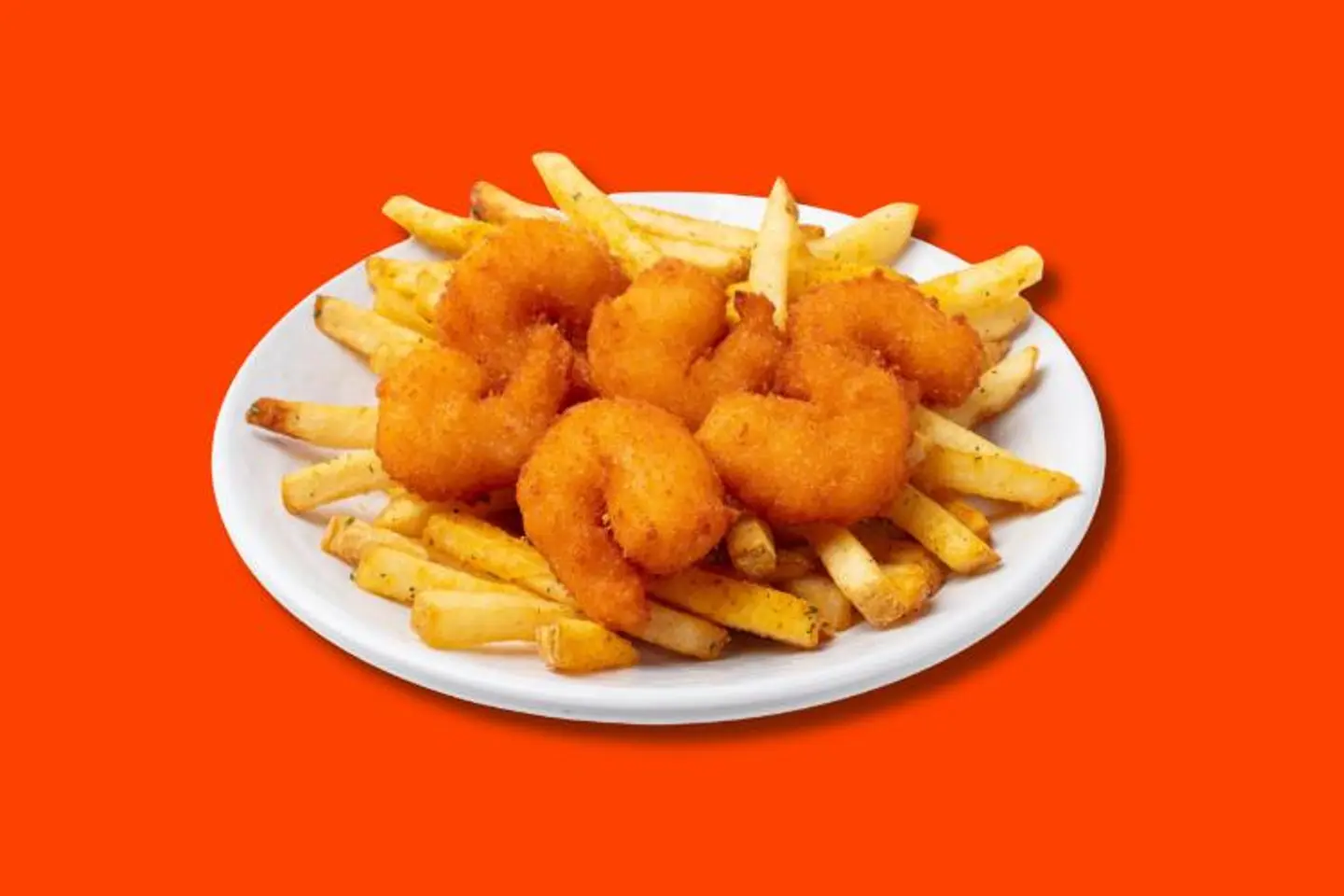 Shrimp & Fries (605 Kcal)