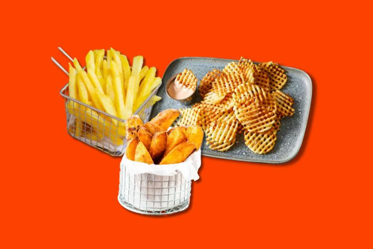 French Fries (407 Kcal)