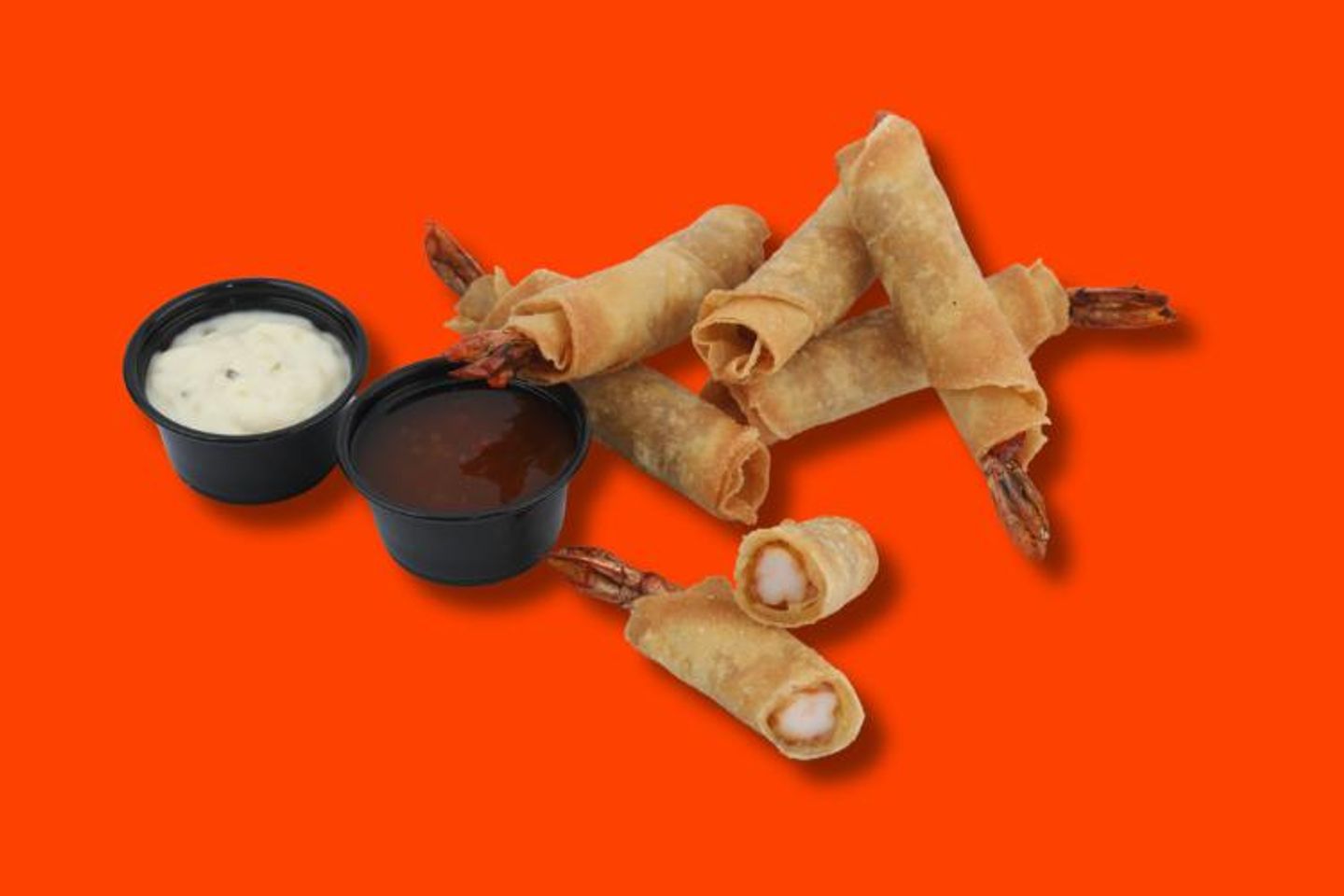 سبرينج رول شرمب (4 قطع) - 264 سعررة حرارية