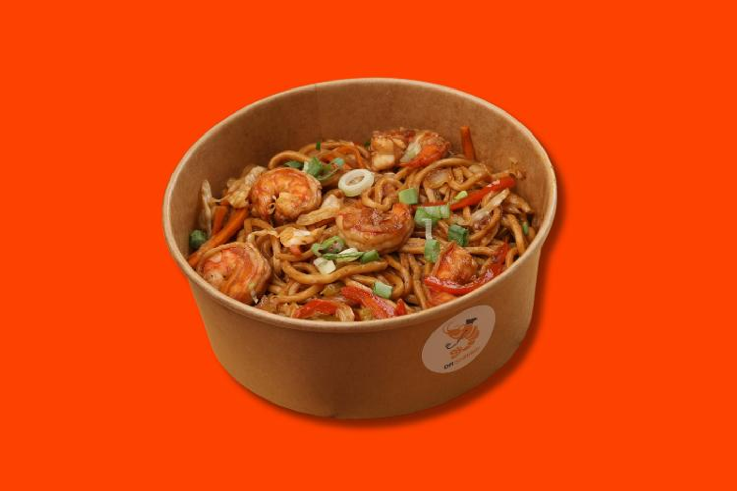 Shrimp Noodles (895 Kcal)