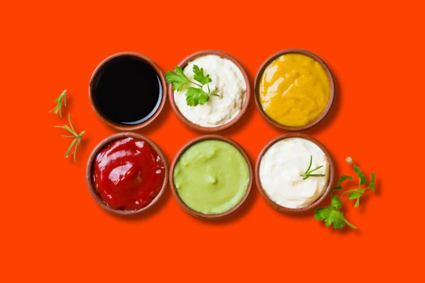 Sauces (35 Kcal)