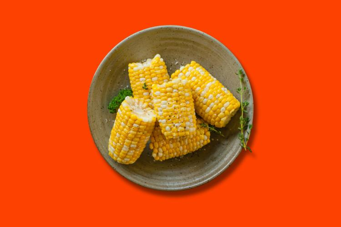 A Piece Of Corn (65 Kcal)