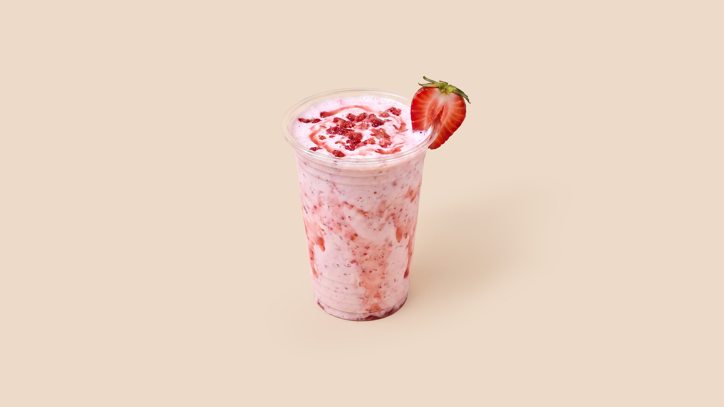 Strawberry Milkshake