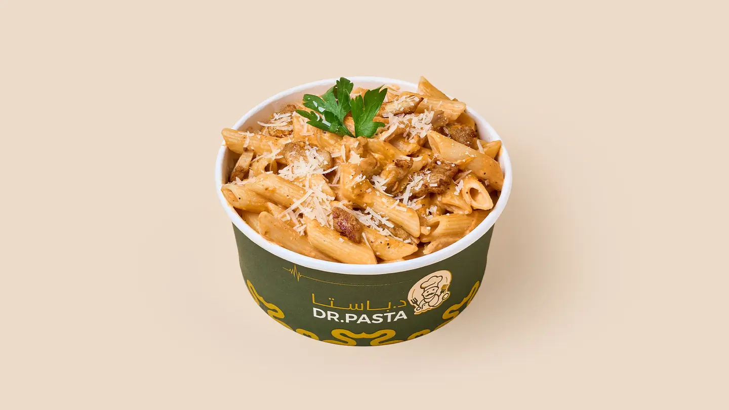 Cheesy Chicken Pasta
