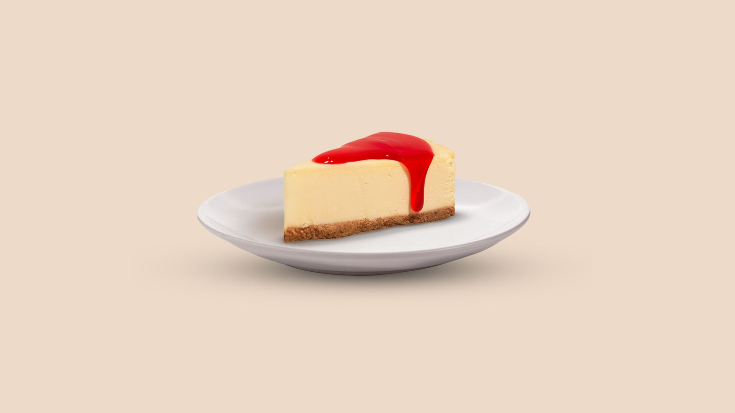 Strawberry Cheese Cake