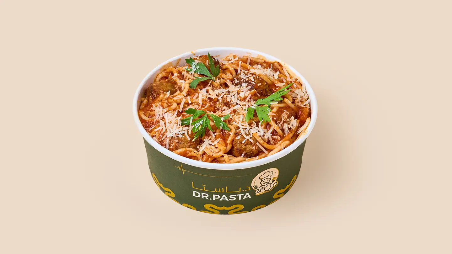 Spaghetti Meatballs