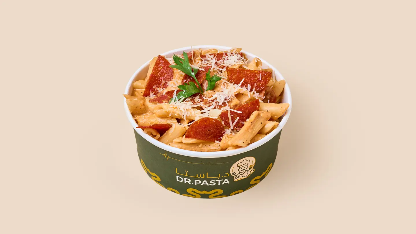 Cheesy Pepperoni Pasta