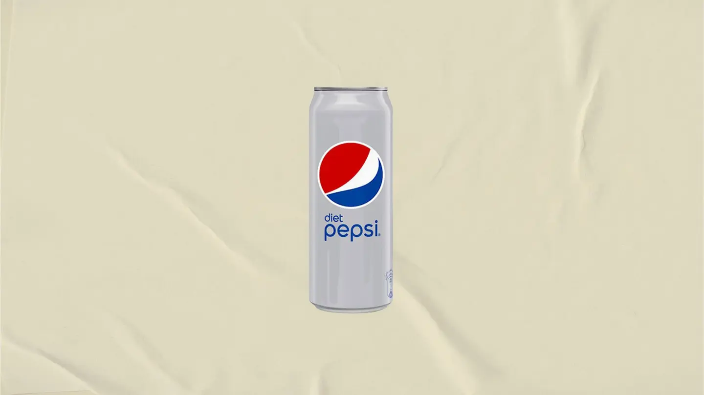 Diet Pepsi Can