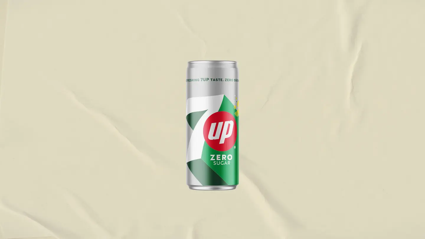 Diet 7up Can