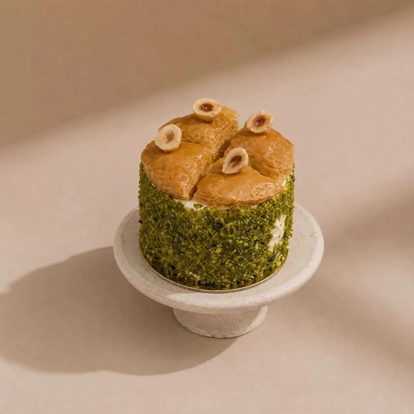 Pistachio Baklava
