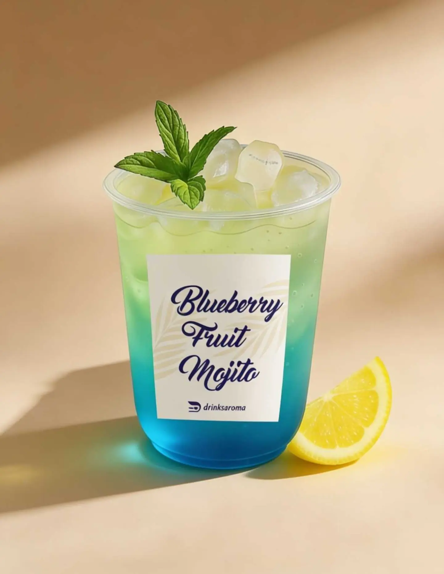 Mojito Blueberry Italian Soda